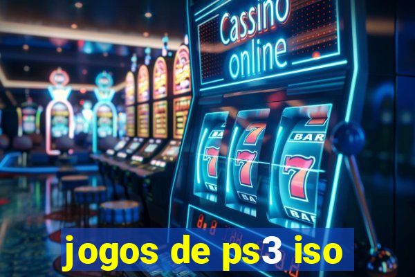 jogos de ps3 iso